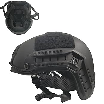 Amazon.co.jp: 高速防弾ヘルメット、NIJ IIIA軍用ヘルメット